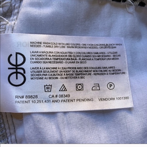 Ella Moss Pebble Print High Rise Skinny Ankle - Picture 8 of 10